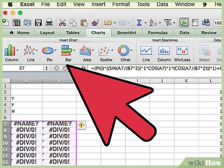 How to Create a Flower Pattern in Microsoft Excel - TipsMake.com