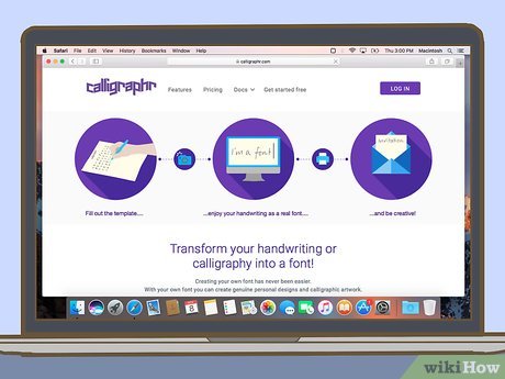 Picture 1 of How to Create a Font