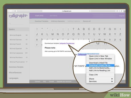 Picture 10 of How to Create a Font