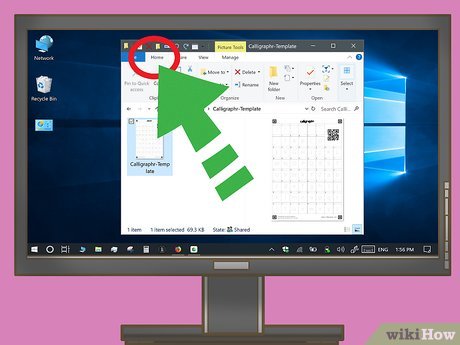 Picture 13 of How to Create a Font
