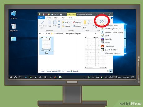 Picture 14 of How to Create a Font