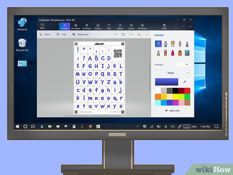 Picture 17 of How to Create a Font
