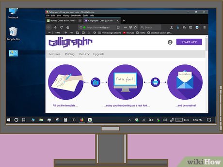 Picture 25 of How to Create a Font