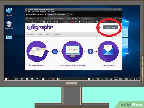 Picture 26 of How to Create a Font