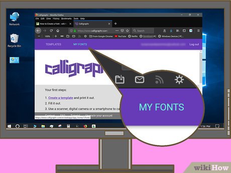 Picture 27 of How to Create a Font