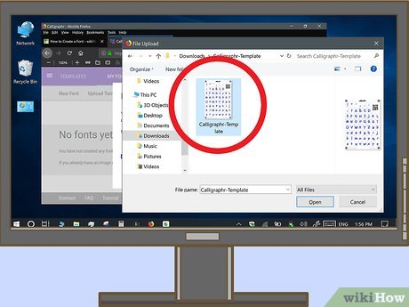Picture 30 of How to Create a Font