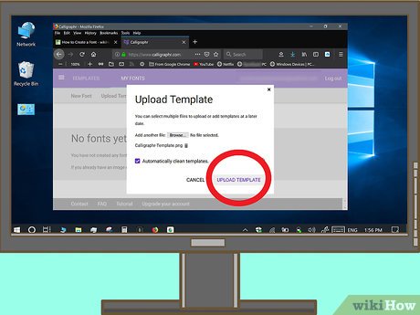 Picture 32 of How to Create a Font