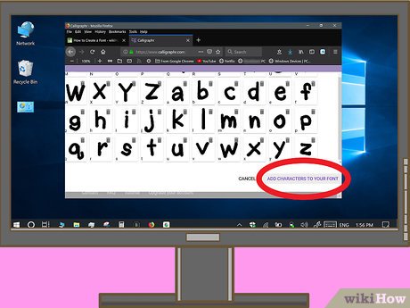 Picture 33 of How to Create a Font