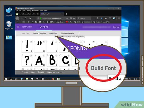 Picture 34 of How to Create a Font