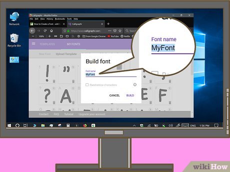 Picture 35 of How to Create a Font