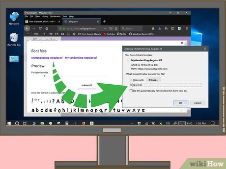 Picture 37 of How to Create a Font