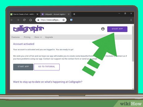 Picture 4 of How to Create a Font