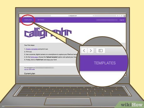 Picture 5 of How to Create a Font