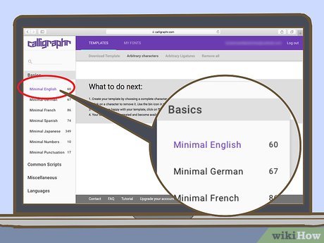Picture 6 of How to Create a Font