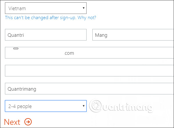 How to create a free Microsoft Teams account without EDU mail Picture 3
