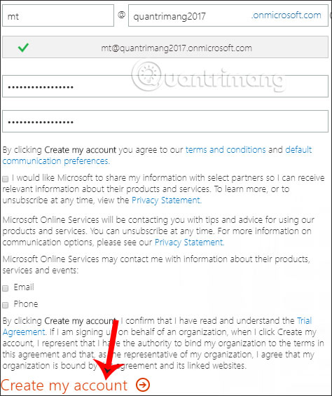 How to create a free Microsoft Teams account without EDU mail Picture 4