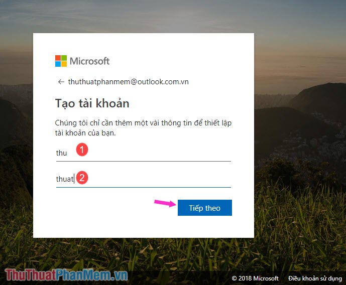 How to create a free new email quickly Picture 15