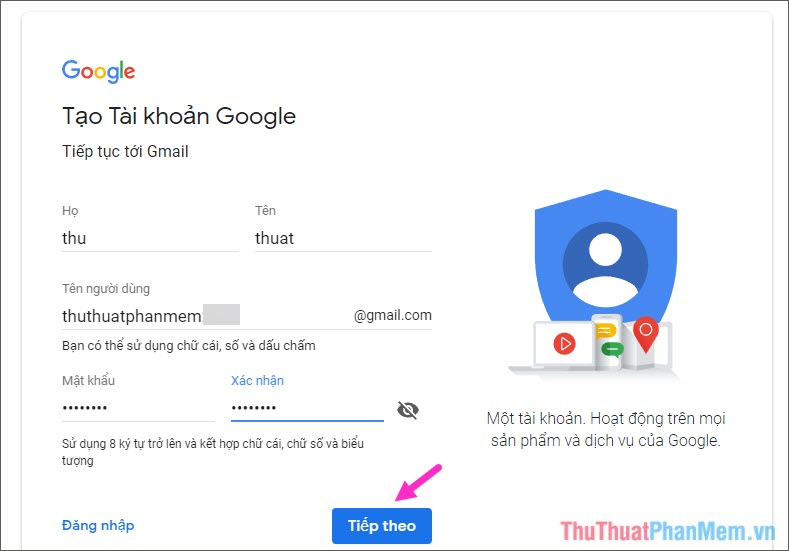 How to create a free new email quickly Picture 3