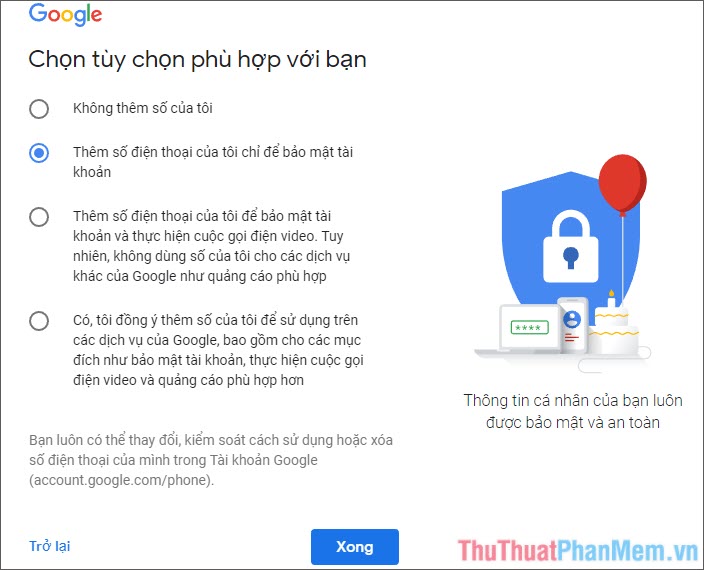 How to create a free new email quickly Picture 9
