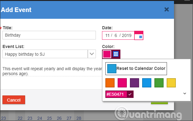 How to create a free online calendar 2019 Picture 10