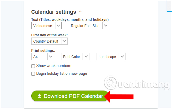 How to create a free online calendar 2019 Picture 12
