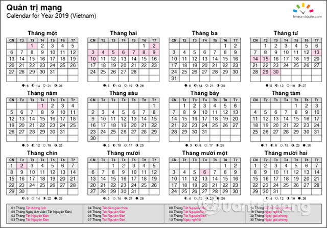 How to create a free online calendar 2019 Picture 13