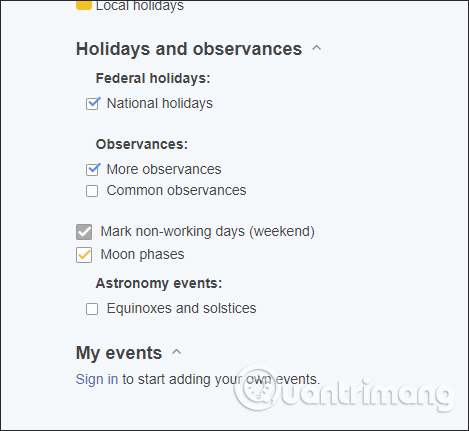 How to create a free online calendar 2019 Picture 4