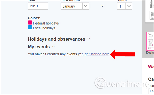 How to create a free online calendar 2019 Picture 7