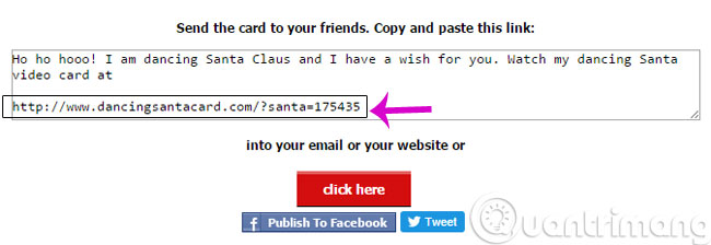 How to create a free online Christmas card Picture 5
