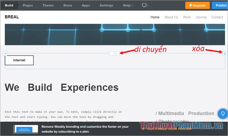How to create a free website simply and quickly on Weebly.com Picture 15