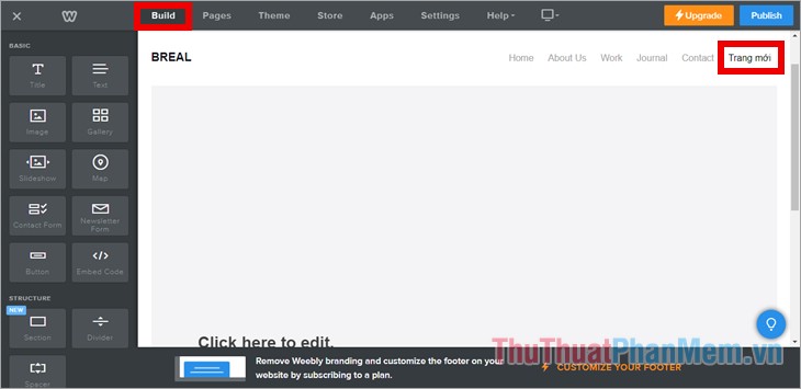 How to create a free website simply and quickly on Weebly.com Picture 18