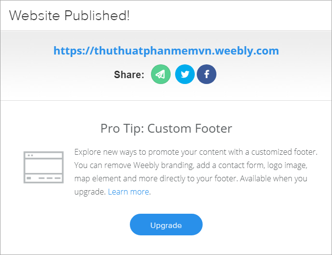 How to create a free website simply and quickly on Weebly.com Picture 22