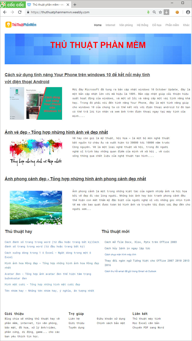 How to create a free website simply and quickly on Weebly.com Picture 23