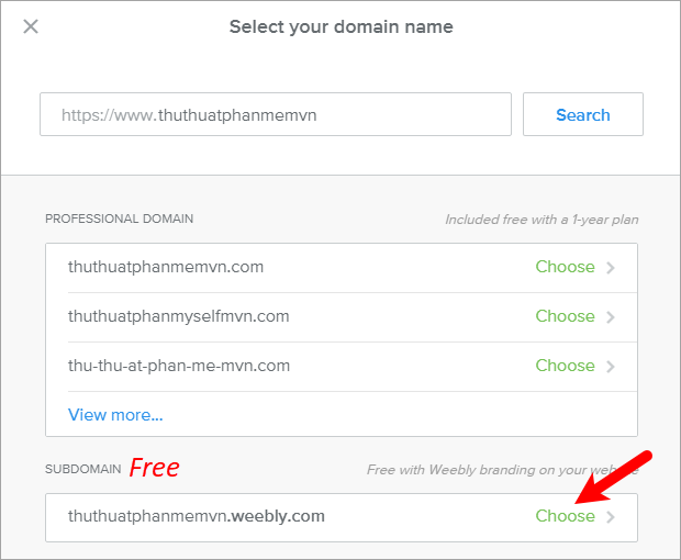 How to create a free website simply and quickly on Weebly.com Picture 8