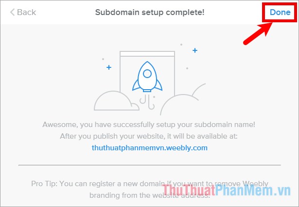 How to create a free website simply and quickly on Weebly.com Picture 9