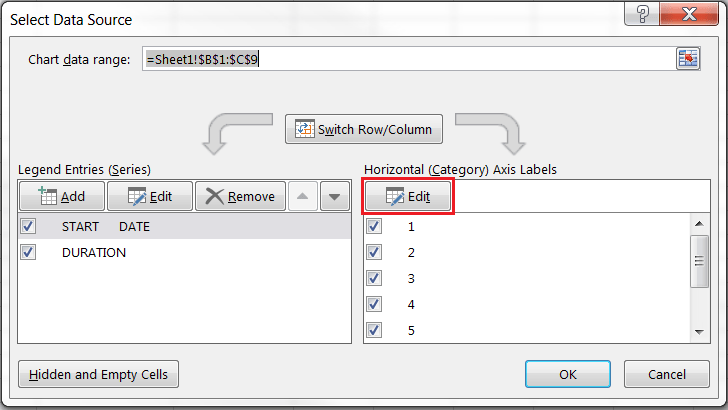 How to create a Gantt chart for project management in Excel Picture 8