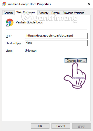 How to create a Google Docs icon on your computer Picture 5