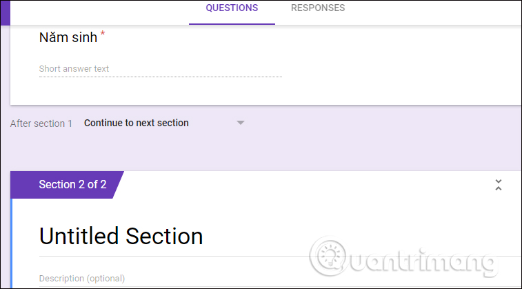 How to create a Google Form form on Google Drive Picture 11