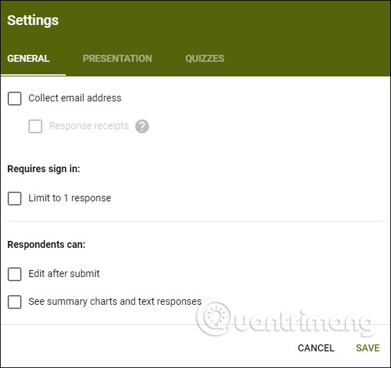 How to create a Google Form form on Google Drive Picture 13