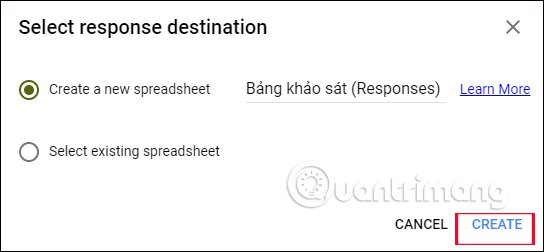 How to create a Google Form form on Google Drive Picture 20