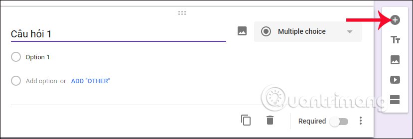 How to create a Google Form form on Google Drive Picture 3
