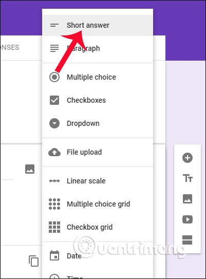 How to create a Google Form form on Google Drive Picture 4