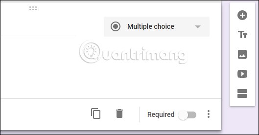 How to create a Google Form form on Google Drive Picture 5