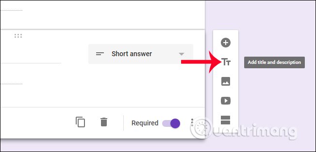 How to create a Google Form form on Google Drive Picture 6