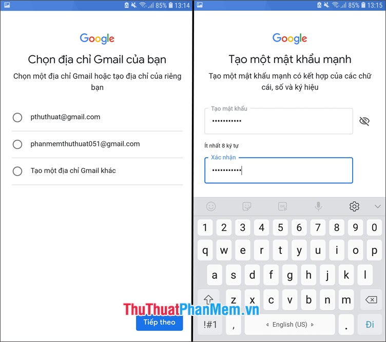 How to create a Google Play Google Play account on Android phones Picture 5