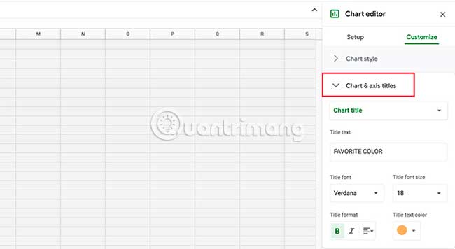How to create a graph in Google Slides Picture 6