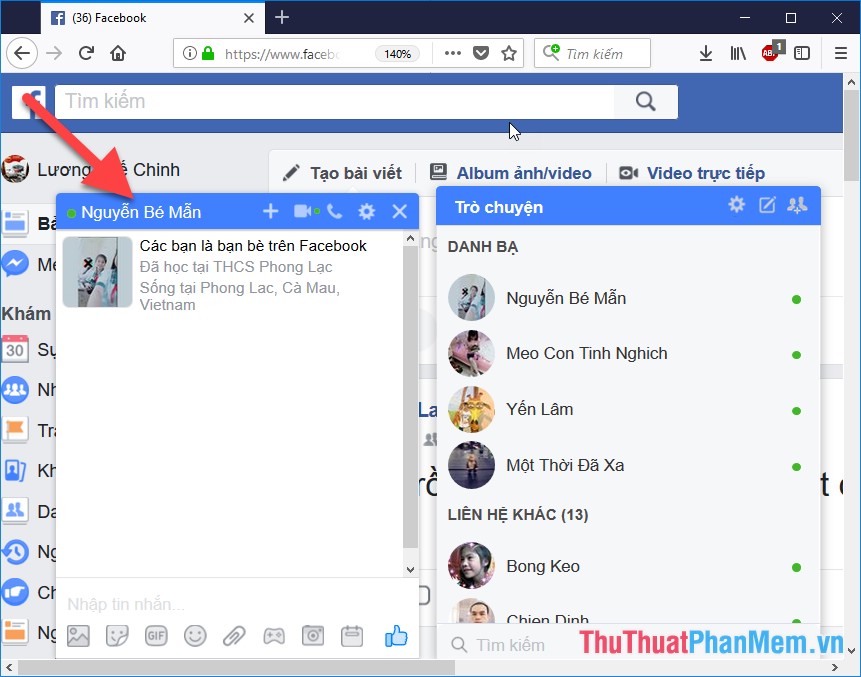 How to create a group chat, group chat on Facebook Picture 1