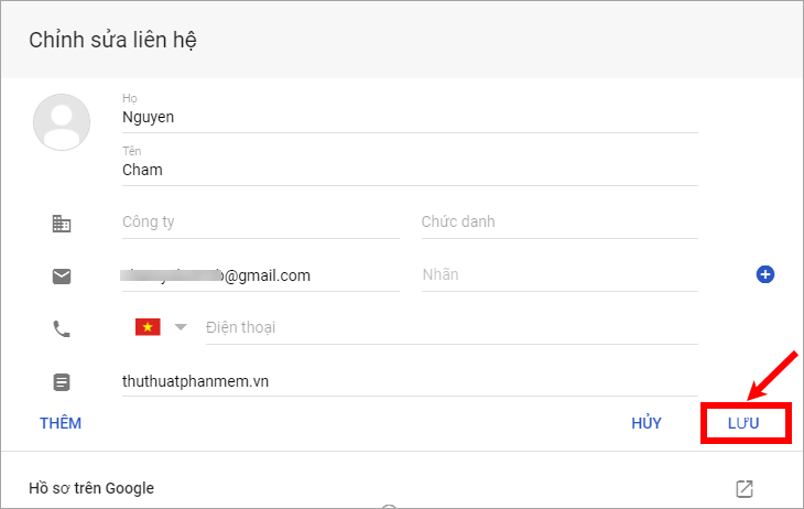 How to create a group in Gmail Picture 11