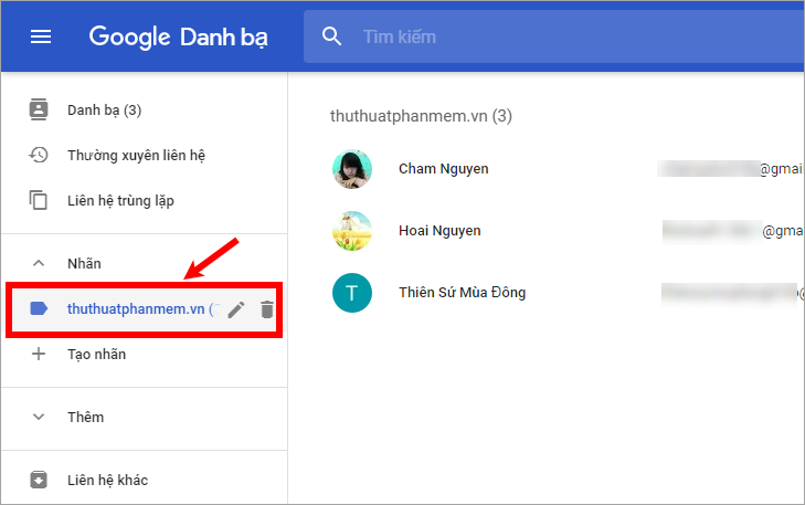 How to create a group in Gmail Picture 12