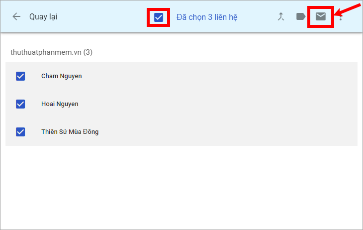 How to create a group in Gmail Picture 13